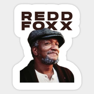 Redd Foxx Sticker